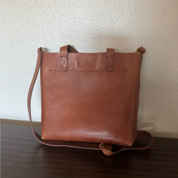 Madewell Brown Leather Crossbody - Picture 3 of 3